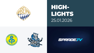 25.01.2026 - Highlights - EC Pfaffenhofen vs. HC Landsberg Riverkings