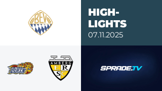 07.11.2025 - Highlights - EHC Waldkraiburg vs. ERSC Amberg