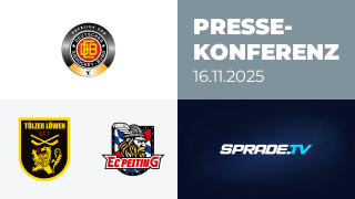 16.11.2025 - Pressekonferenz - Tölzer Löwen vs. EC Peiting