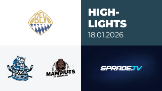 18.01.2026 - Highlights - HC Landsberg Riverkings vs. Schongau Mammuts