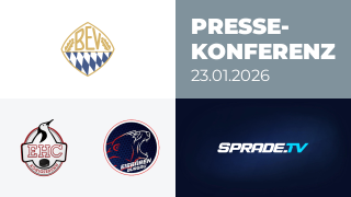 23.01.2026 - Pressekonferenz - EHC Königsbrunn vs. ESV Burgau 2000