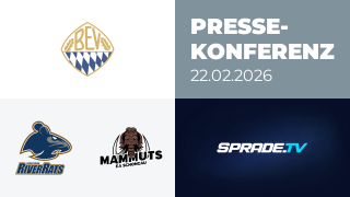 22.02.2026 - Pressekonferenz - ESC Riverrats Geretsried vs. Schongau Mammuts