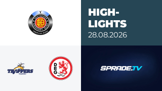 28.08.2026 - Highlights - Tilburg Trappers vs. Düsseldorfer EG