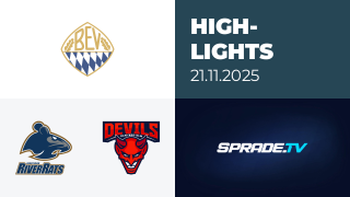 21.11.2025 - Highlights - ESC Riverrats Geretsried vs. Devils Ulm/Neu-Ulm