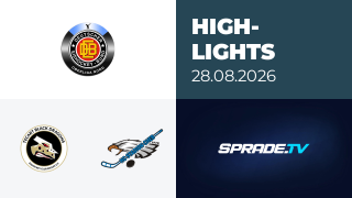28.08.2026 - Highlights - TecArt BlackDragons vs. HC Stadion Cheb