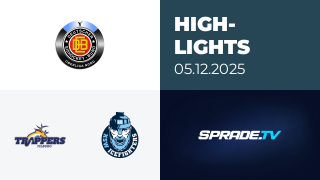 05.12.2025 - Highlights - Tilburg Trappers vs. KSW IceFighters Leipzig