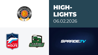 06.02.2026 - Highlights - Selber Wölfe vs. Erding Gladiators