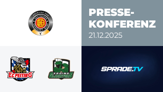 21.12.2025 - Pressekonferenz - EC Peiting vs. Erding Gladiators