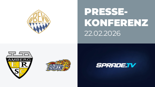 22.02.2026 - Pressekonferenz - ERSC Amberg vs. EHC Waldkraiburg