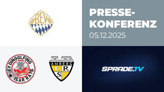 05.12.2025 - Pressekonferenz - EV Dingolfing vs. ERSC Amberg