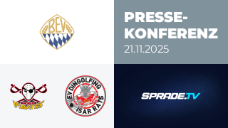 21.11.2025 - Pressekonferenz - ESV Buchloe vs. EV Dingolfing