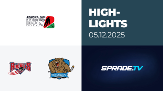 05.12.2025 - Highlights - EG Diez-Limburg Rockets vs. EC Bergkamen