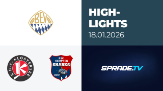 18.01.2026 - Highlights - EHC Klostersee vs. ESC Kempten