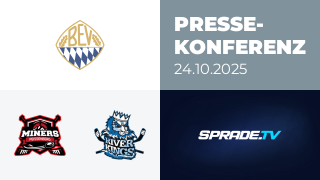 24.10.2025 - Pressekonferenz - Peißenberg Miners vs. HC Landsberg Riverkings