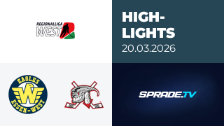 20.03.2026 - Highlights - Eagles Essen-West vs. Ratinger Ice Aliens