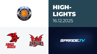 16.12.2025 - Highlights - Saale Bulls Halle vs. Herforder Ice Dragons