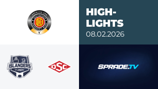 08.02.2026 - Highlights - EV Lindau Islanders vs. Deggendorfer SC