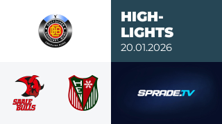 20.01.2026 - Highlights - Saale Bulls Halle vs. Herne Miners