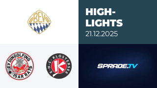 21.12.2025 - Highlights - EV Dingolfing vs. EHC Klostersee