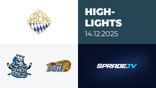 14.12.2025 - Highlights - HC Landsberg Riverkings vs. EHC Waldkraiburg