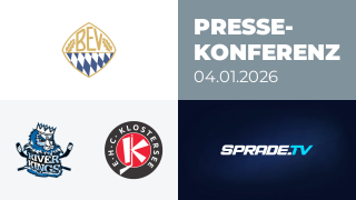 04.01.2026 - Pressekonferenz - HC Landsberg Riverkings vs. EHC Klostersee
