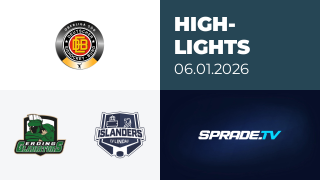 06.01.2026 - Highlights - Erding Gladiators vs. EV Lindau Islanders