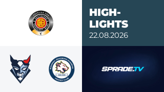 22.08.2026 - Highlights - Blue Devils Weiden vs. Ferencvaros Budapest