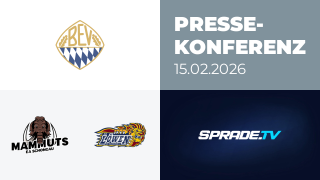 15.02.2026 - Pressekonferenz - Schongau Mammuts vs. EHC Waldkraiburg