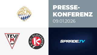 09.01.2026 - Pressekonferenz - TEV Miesbach vs. EHC Klostersee