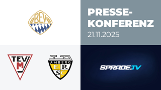 21.11.2025 - Pressekonferenz - TEV Miesbach vs. ERSC Amberg