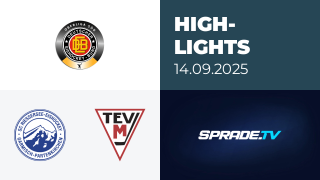 14.09.2025 - Highlights - SC Riessersee vs. TEV Miesbach