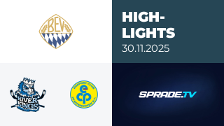30.11.2025 - Highlights - HC Landsberg Riverkings vs. EC Pfaffenhofen
