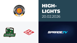 20.02.2026 - Highlights - Erding Gladiators vs. Deggendorfer SC