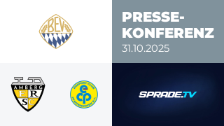 31.10.2025 - Pressekonferenz - ERSC Amberg vs. EC Pfaffenhofen