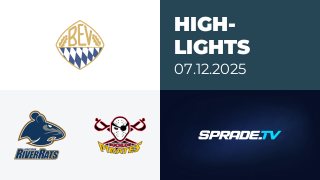 07.12.2025 - Highlights - ESC Riverrats Geretsried vs. ESV Buchloe