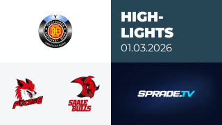 01.03.2026 - Highlights - Füchse Duisburg vs. Saale Bulls Halle
