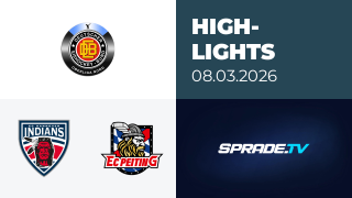 08.03.2026 - Highlights - Hannover Indians vs. EC Peiting
