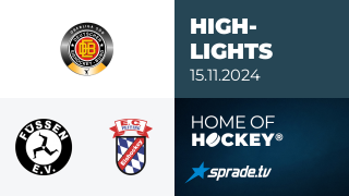 15.11.2024 - Highlights - EV Füssen vs. EC Peiting