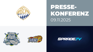 09.11.2025 - Pressekonferenz - Schweinfurt Mighty Dogs vs. EHC Waldkraiburg