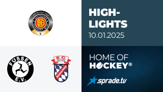 10.01.2025 - Highlights - EV Füssen vs. EC Peiting