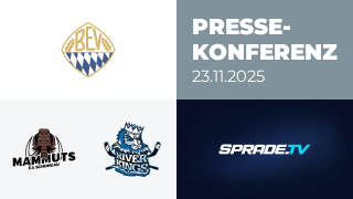 23.11.2025 - Pressekonferenz - Schongau Mammuts vs. HC Landsberg Riverkings