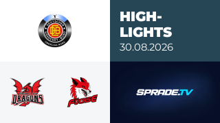 30.08.2026 - Highlights - Herforder Ice Dragons vs. Füchse Duisburg