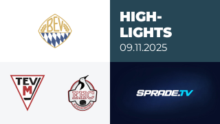 09.11.2025 - Highlights - TEV Miesbach vs. EHC Königsbrunn