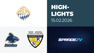 15.02.2026 - Highlights - ESC Riverrats Geretsried vs. ERSC Amberg