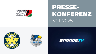 30.11.2025 - Pressekonferenz - Eagles Essen-West vs. Eisadler Dortmund