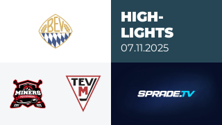 07.11.2025 - Highlights - Peißenberg Miners vs. TEV Miesbach