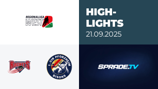 21.09.2025 - Highlights - EG Diez-Limburg Rockets vs. Pforzheim Bisons