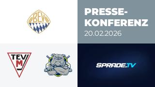 20.02.2026 - Pressekonferenz - TEV Miesbach vs. Schweinfurt Mighty Dogs