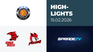15.02.2026 - Highlights - Saale Bulls Halle vs. Füchse Duisburg