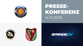 14.11.2025 - Pressekonferenz - TecArt BlackDragons vs. Herne Miners